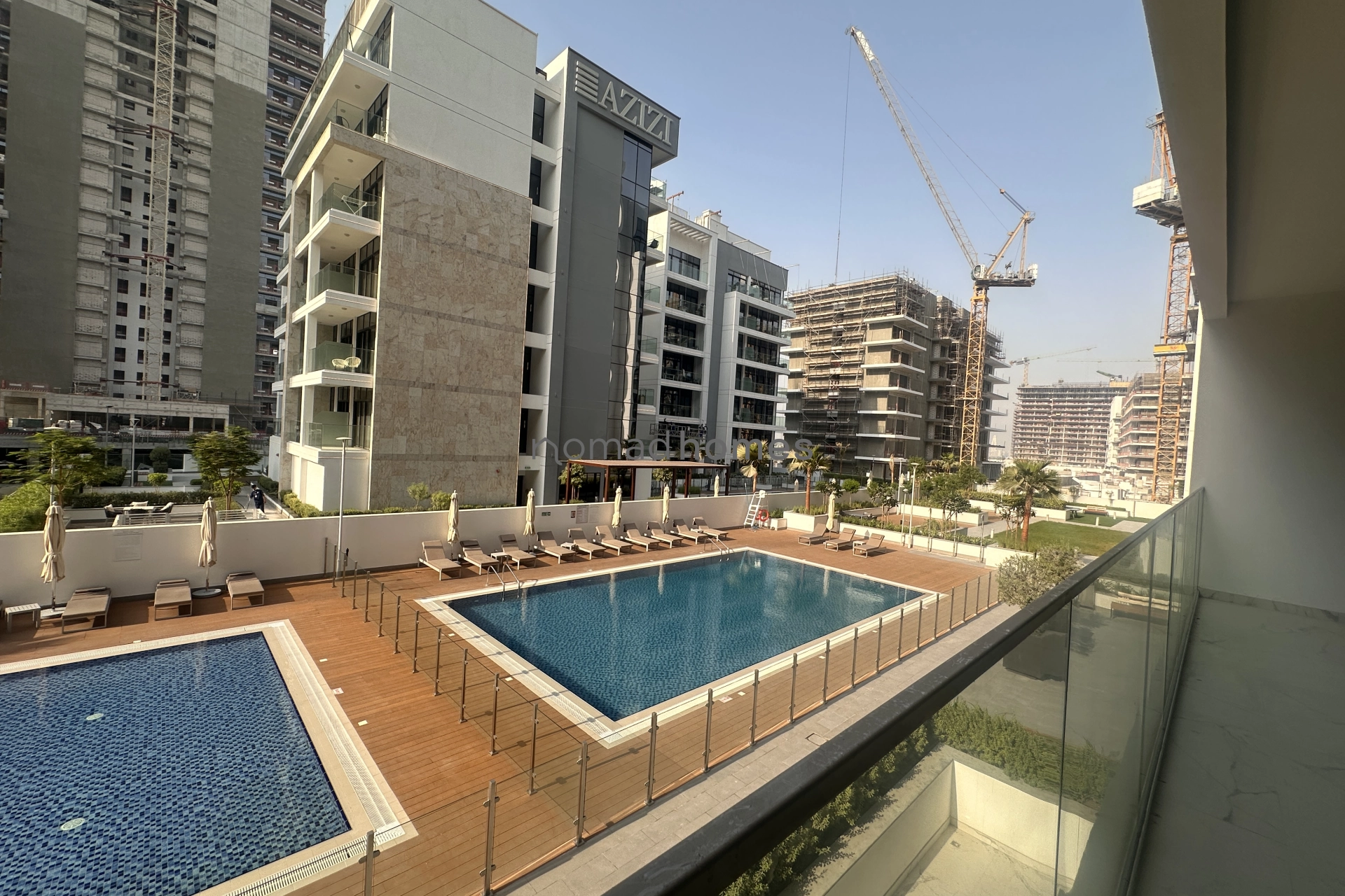 MODERN AND BRAND NEW | LARGE BALCONY | LOW FLOOR