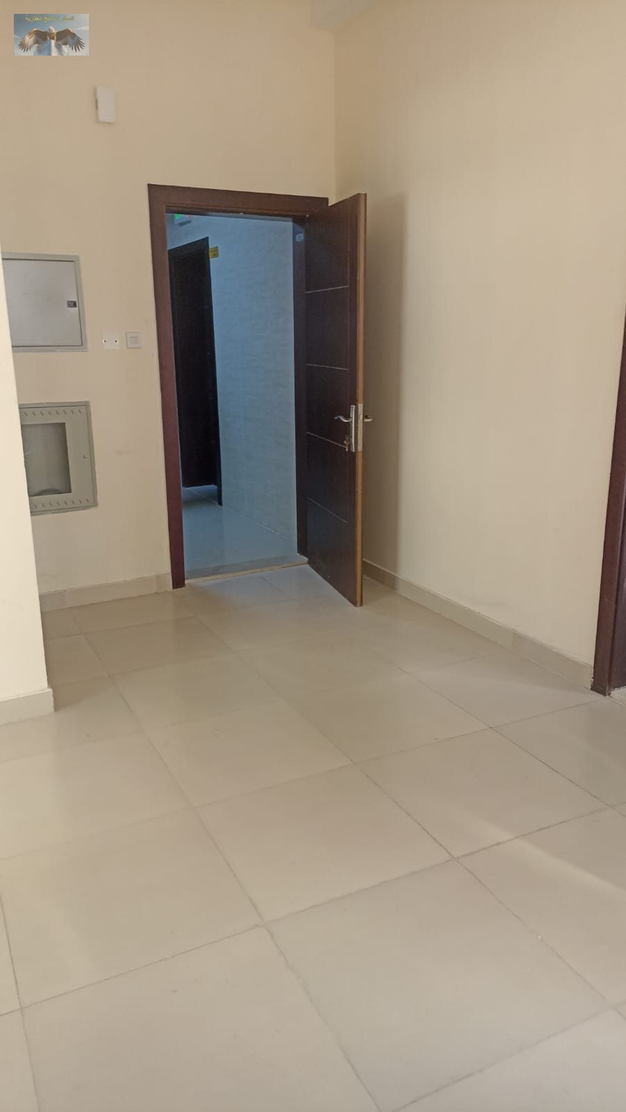 Brand new one-bedroom apartment with living room, master bedroom and 2 bathrooms, first occupant, near Corniche in Al Karama, Ajman for annual rent