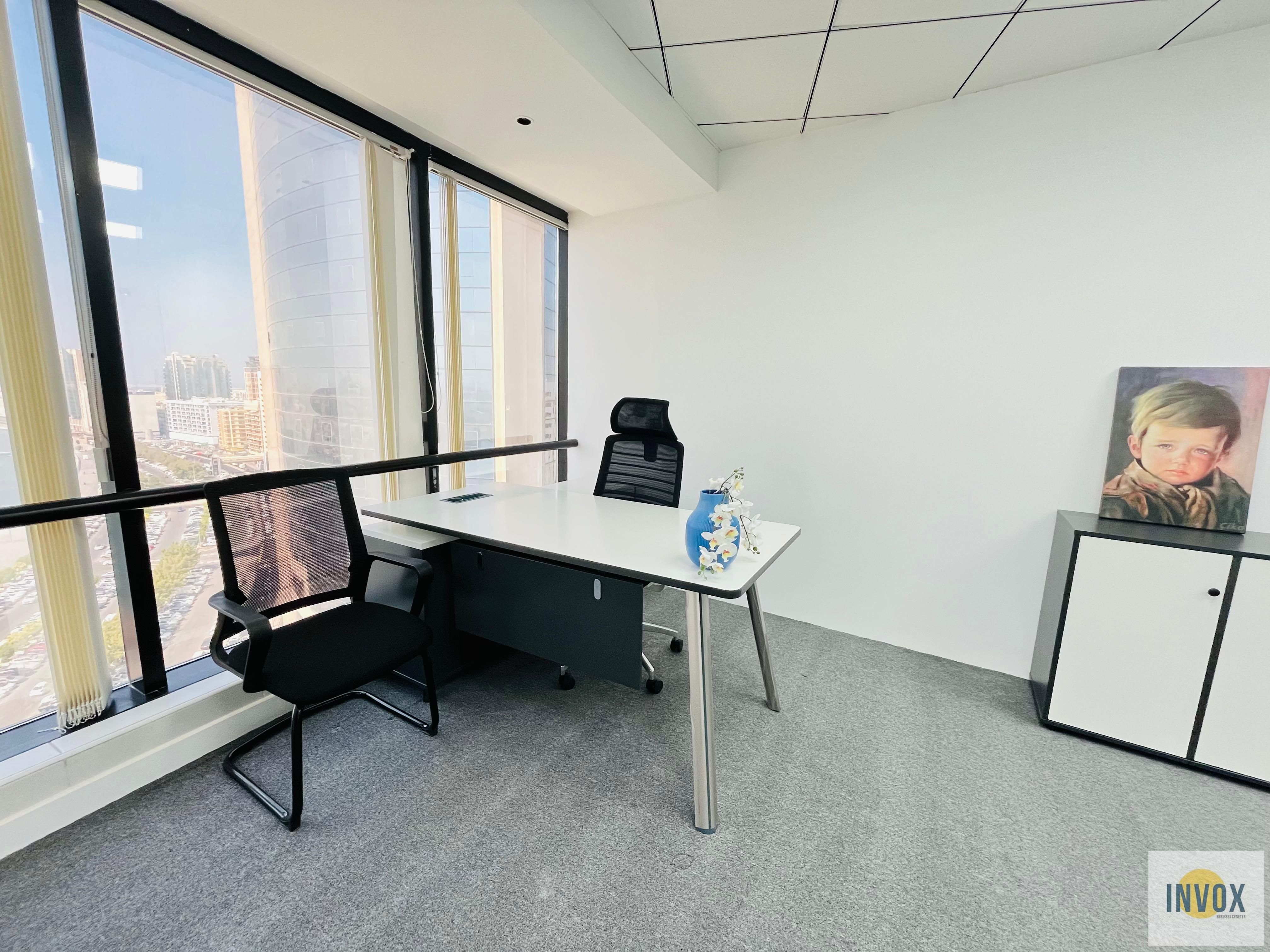 Dubai Creek View Office | Furnished | Twin Towers Location