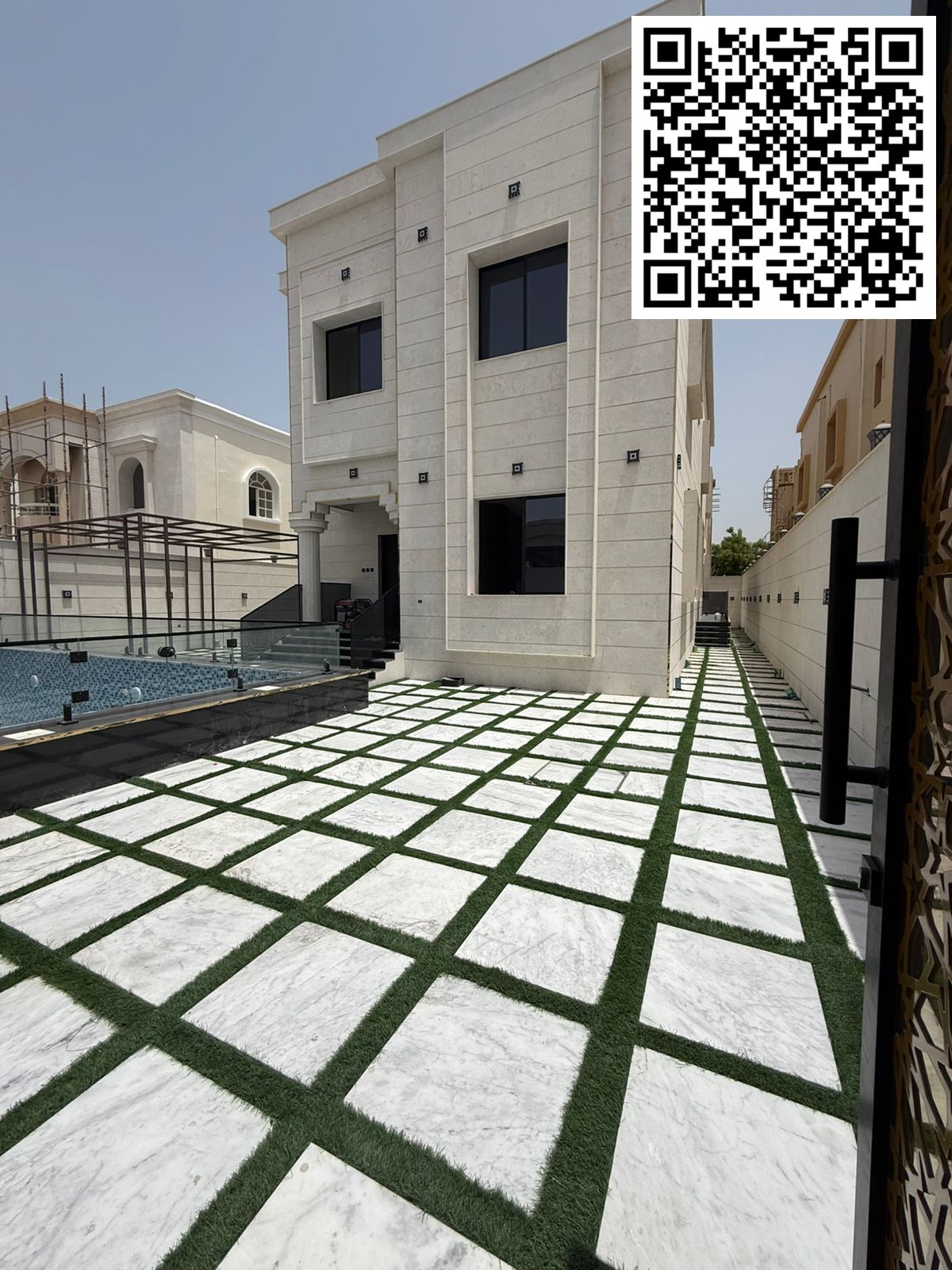 Elegant ready-to-move villa 6BR + pool in Al Rawda 2, all utilities included