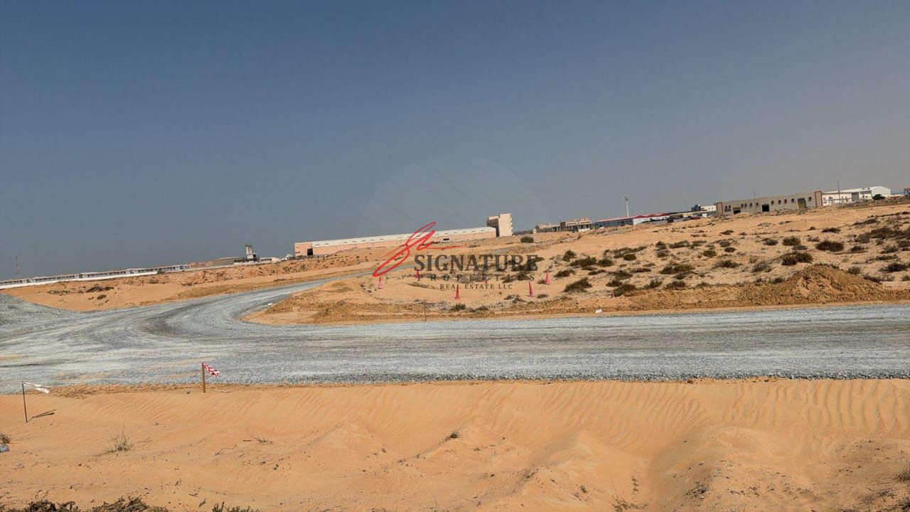 43500 SQRFT PLOT FOR SALE IN UMMULQWIN INDUSTRIAL AREA