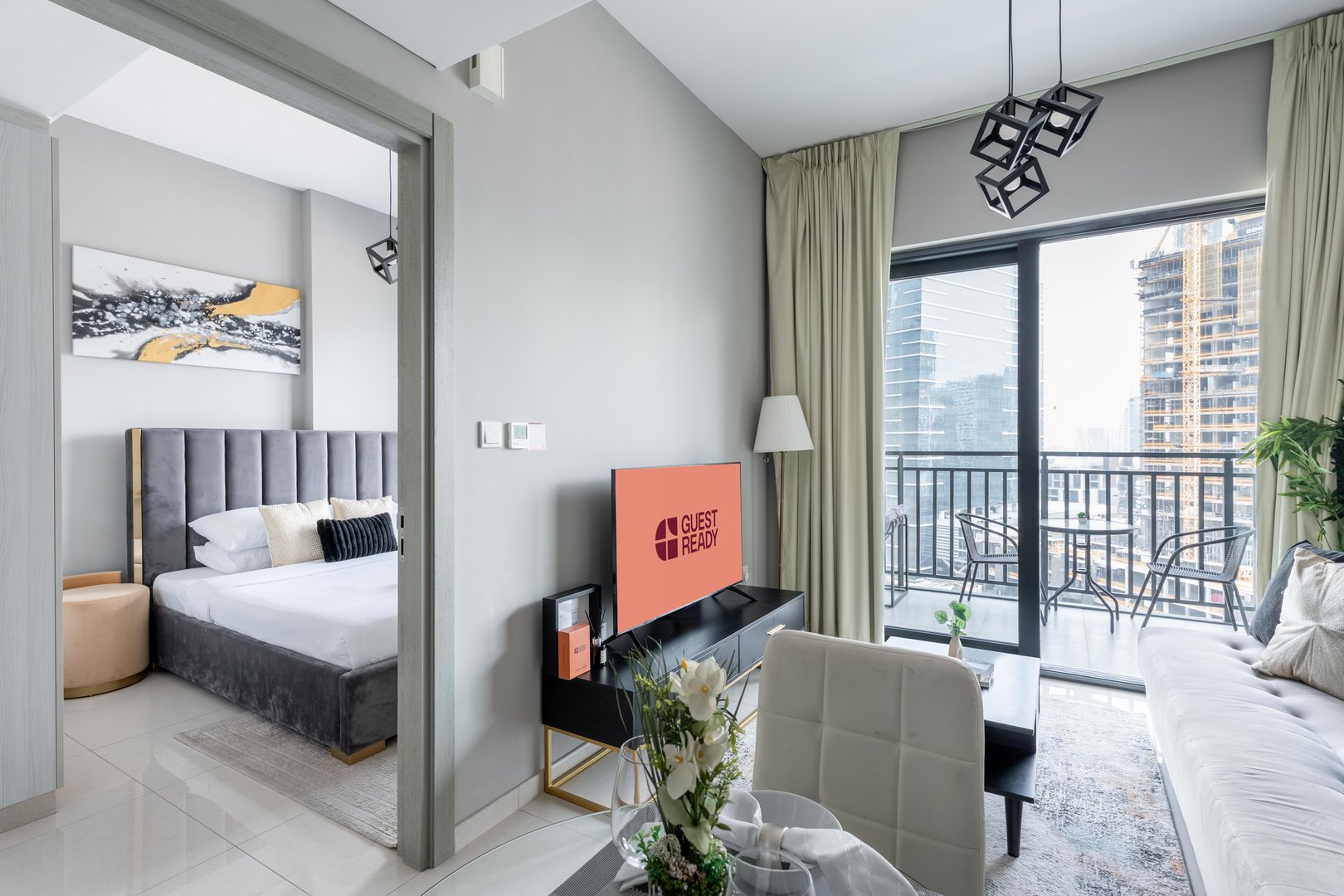GuestReady - 1BR l Canal View | Business Bay