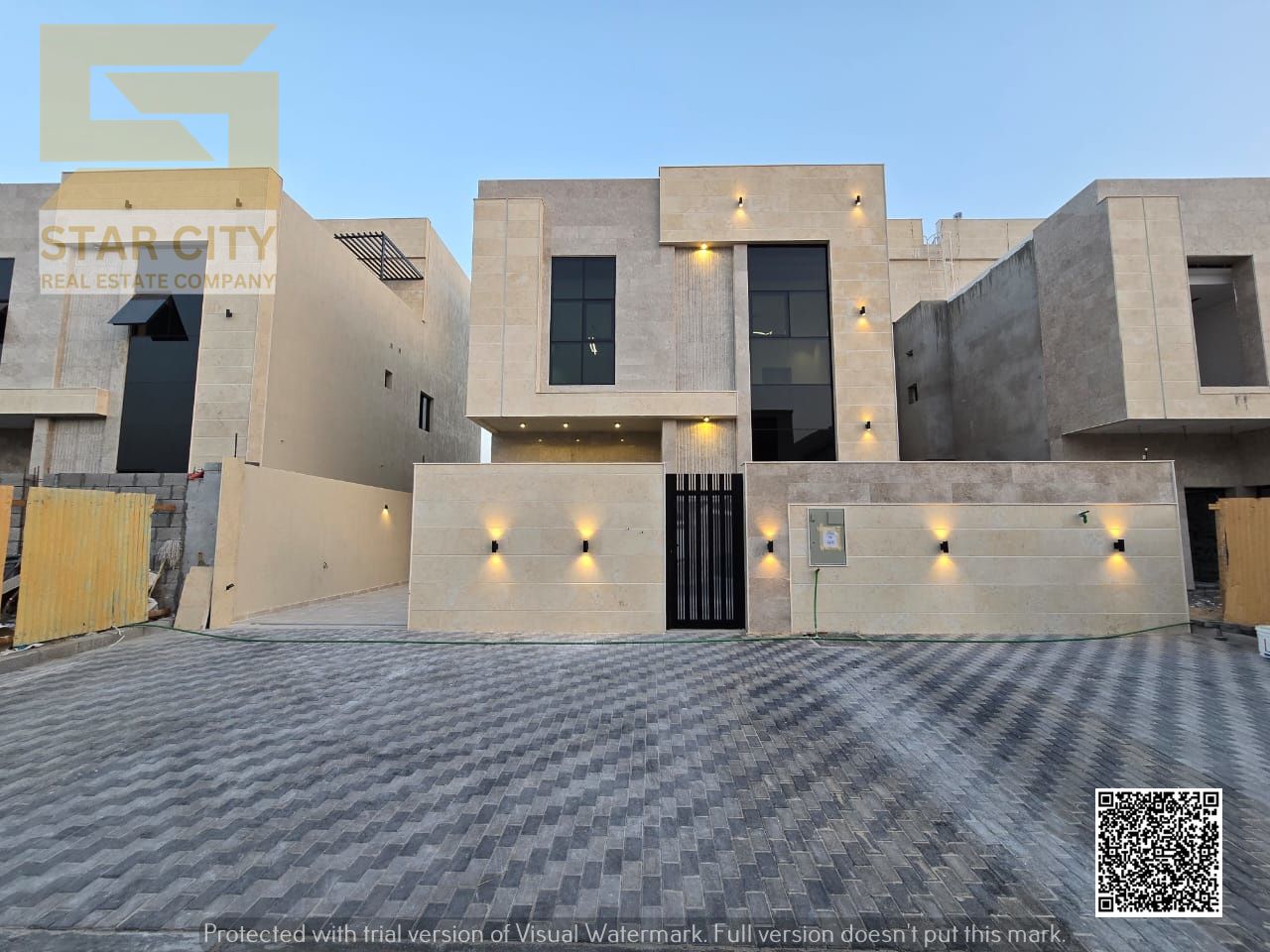 Luxury villa with a luxurious European design and super deluxe finishes, for sale in Ajman – European design and super deluxe finishes! Are you lookin