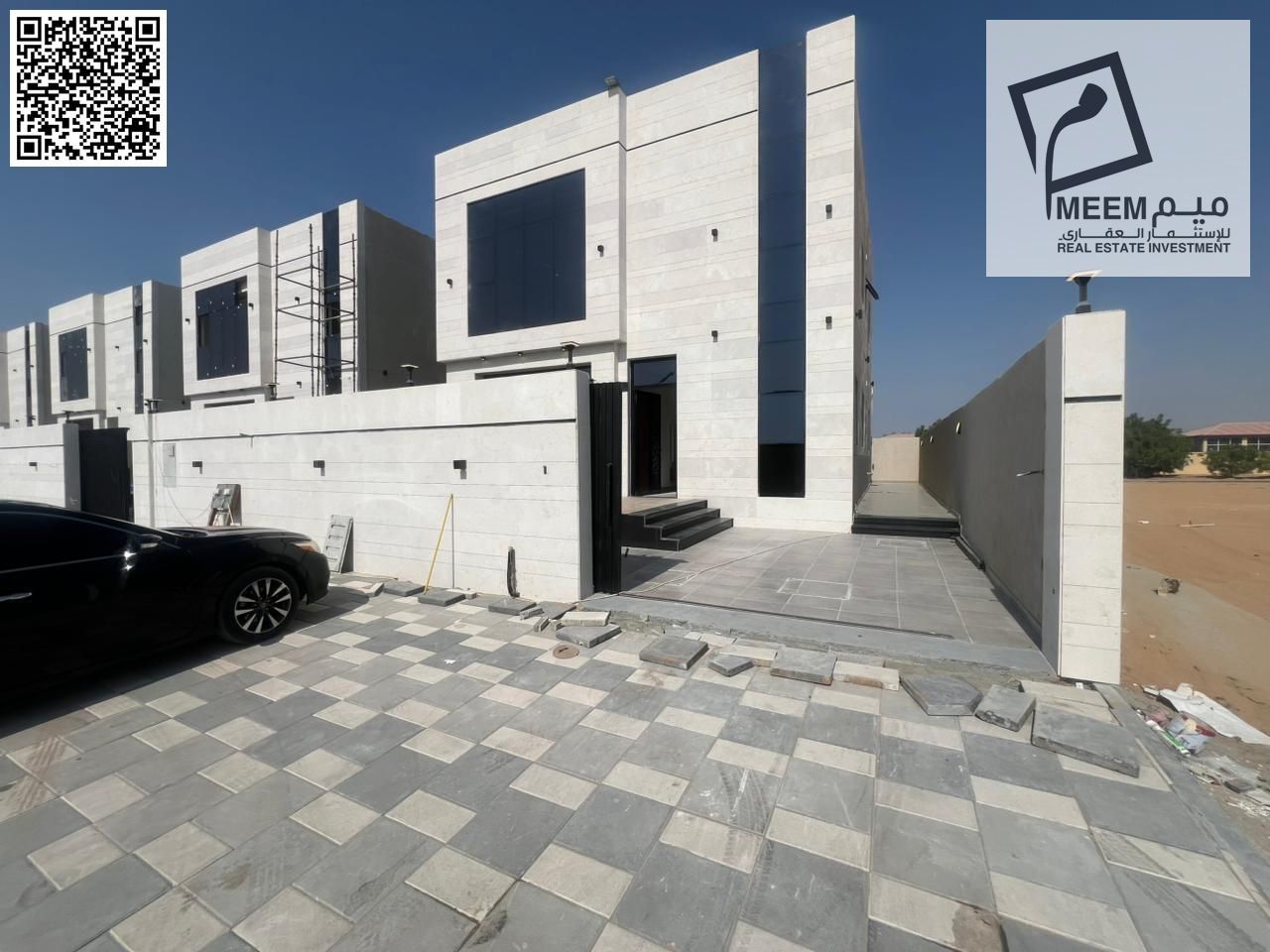 Villa for sale, first occupancy, with swimming pool, freehold ownership for all nationalities. Price includes registration fees.