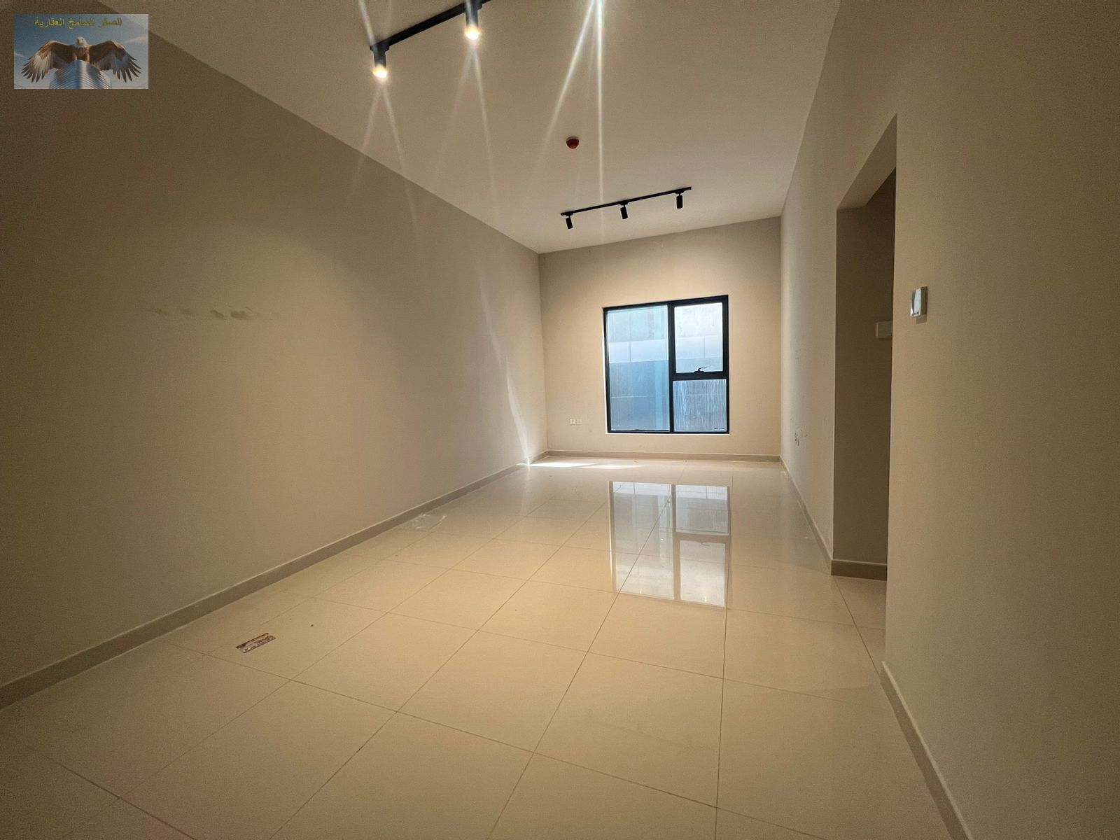 2BHK with hall, built-in wardrobes, modern indoor gym, second tenant, spacious, near all services, directly on Khalifa Street.