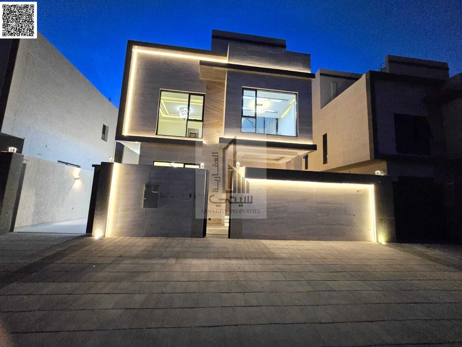 A distinctive villa in Al-Yasmine, directly from the owner, close to all services
