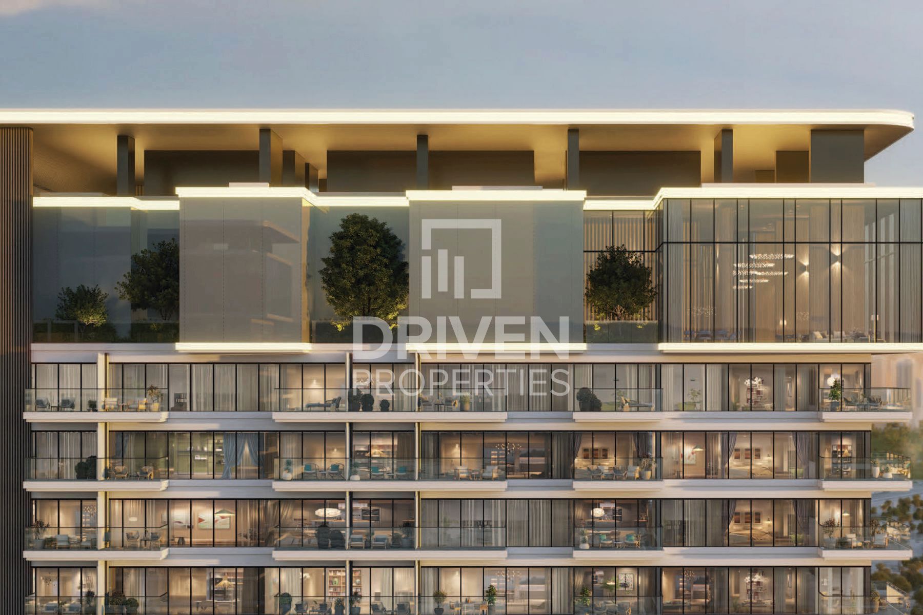 High Floor with Captivating Views | Elegant Living