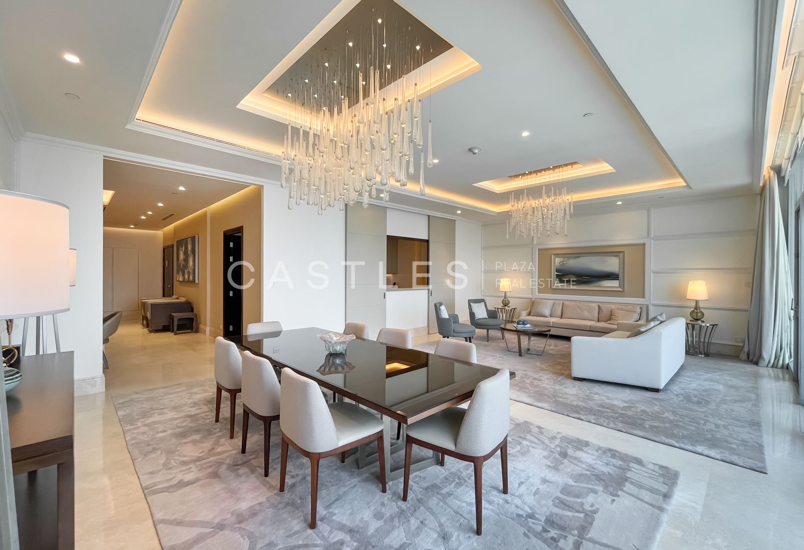 Furnished Penthouse | Address Fountain Views
