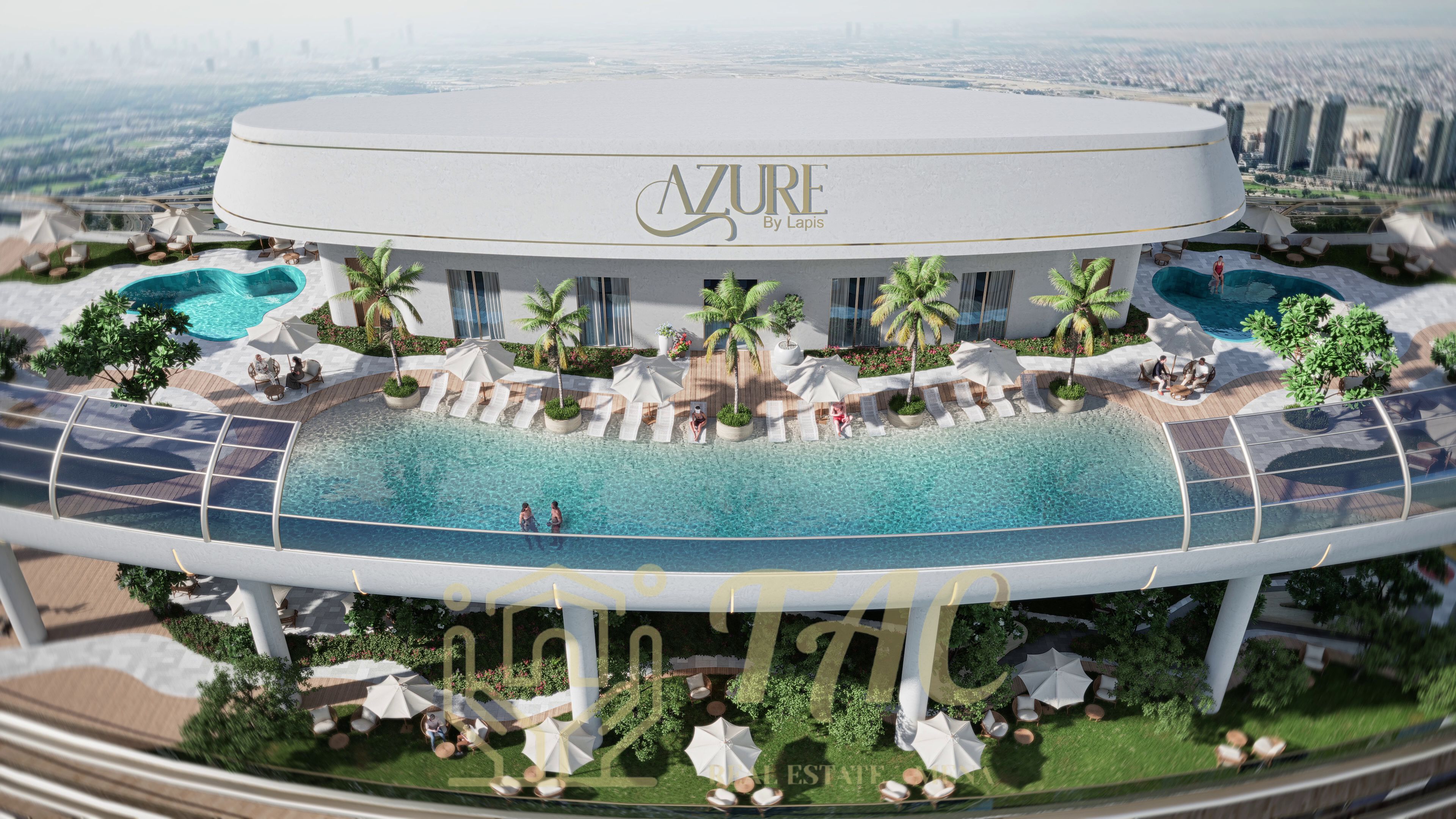 Sea View Studio in Azure by Lapis – Ras Al Khaimah