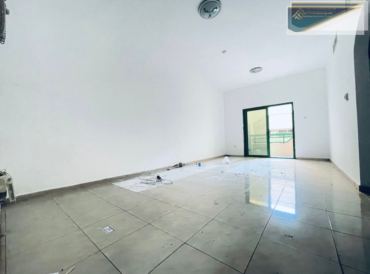 NO DEPOSITE BIGGEST OFFER!!1BHK APARTMENT CENTRAL AC WITH BALCONY ONLY FOR FAMILY JUST 28k IN AL QASIMIA
