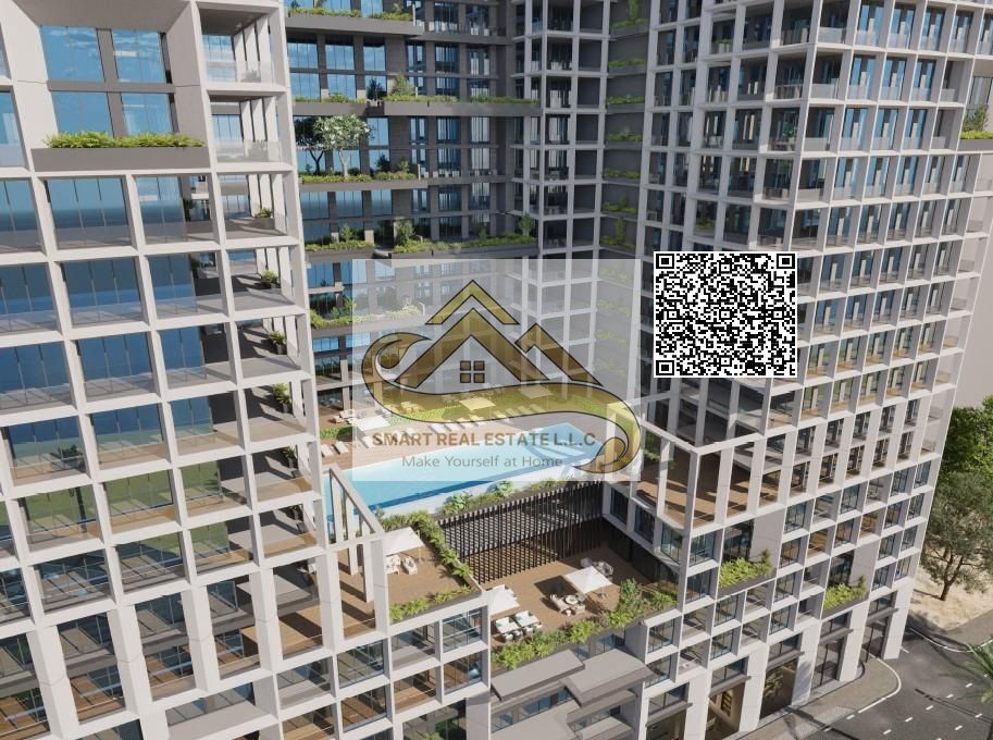 Sea View | 5% Down Payment | 1% Installment
