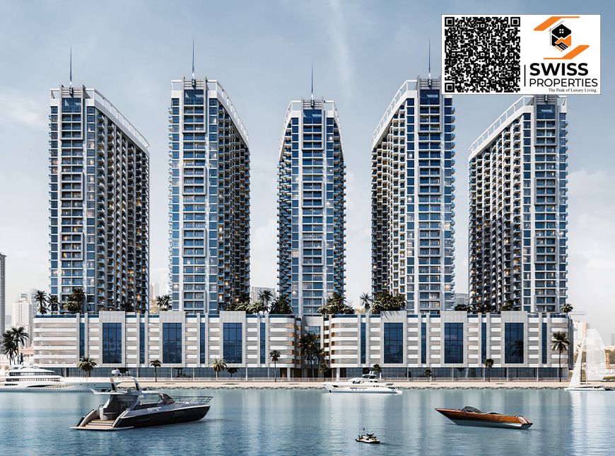 1BHK Apartment for Sale – Ajman Creek Towers, Ajman Free Zone