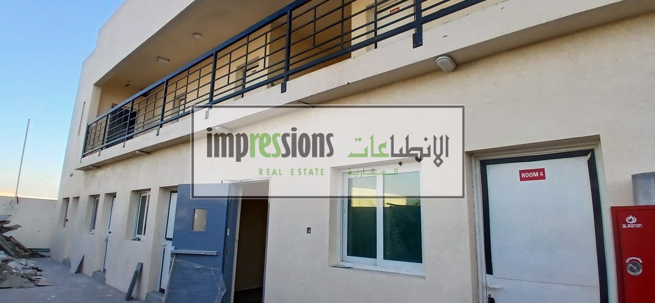 Yard for Rent in Sajja, Sharjah | With Labour Camp & Main Road Access