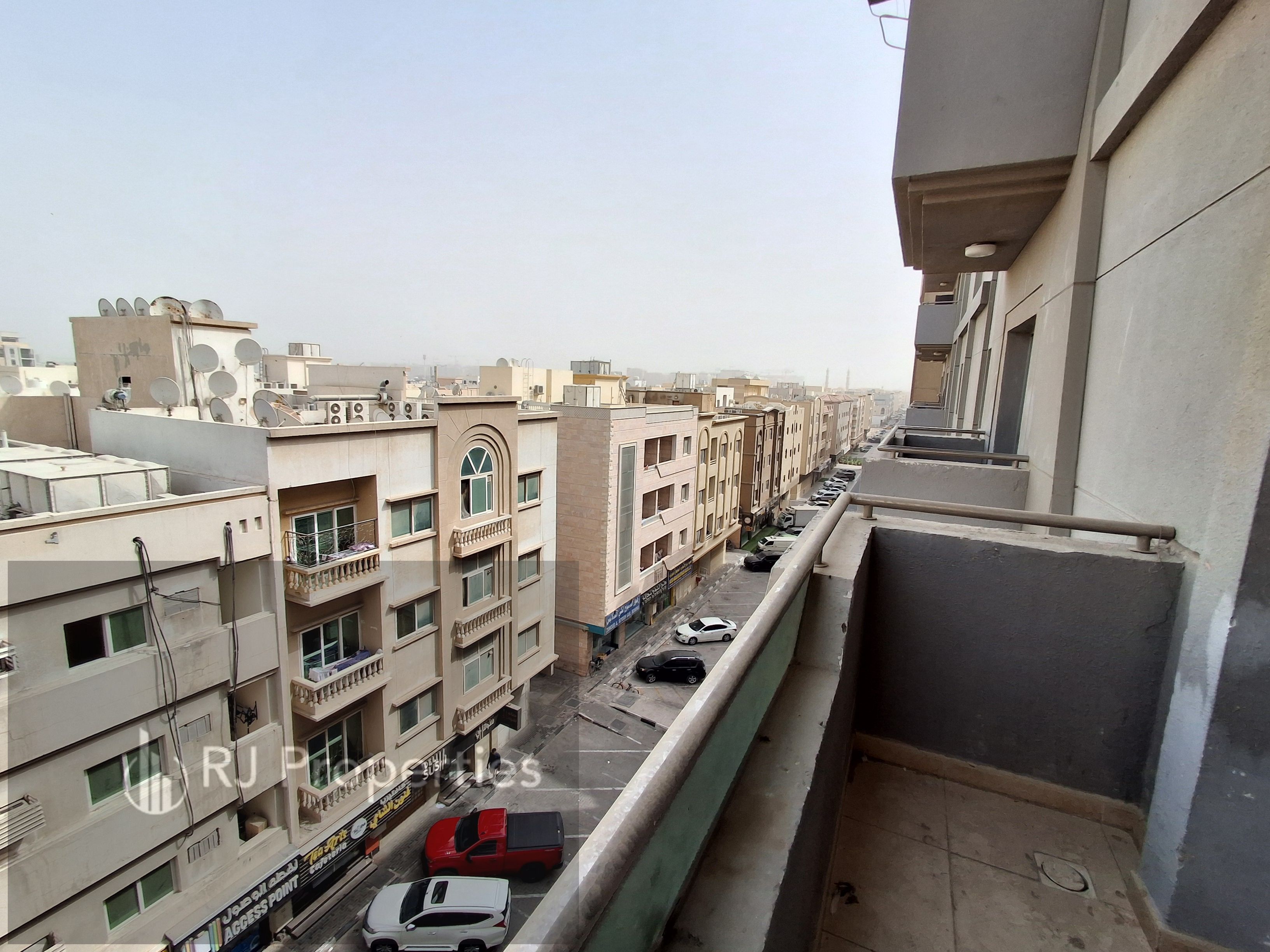 2BR apartment - family building - 2 master bedroom - wardrobes - 2 balconies - close to school area