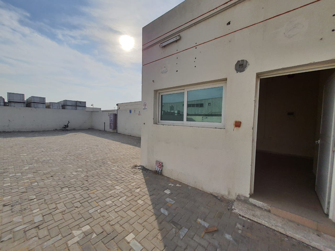 COMMIERCIAL INDUSTRIAL PURPOSE YARD 7000 SQRFT WITH 2 ROOM TOILET BOUNDRY INTERLOCK WITH SEWA AND CIVIL DIFENCE READY TO MOVE CAR MECHANIC WORKSHOP