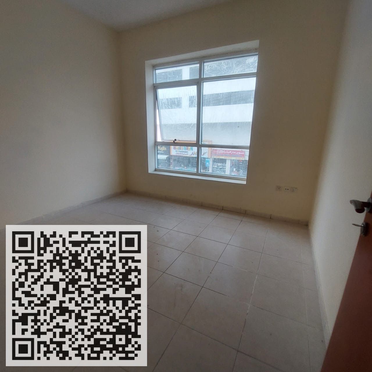 Apartment for rent in Ajman, Garden City Towers, one bedroom and living room apartment