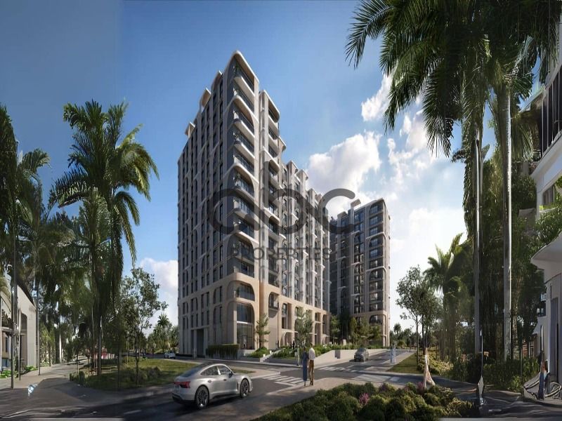 2BR+M | Full Pool View| High Floor | Luxury Living