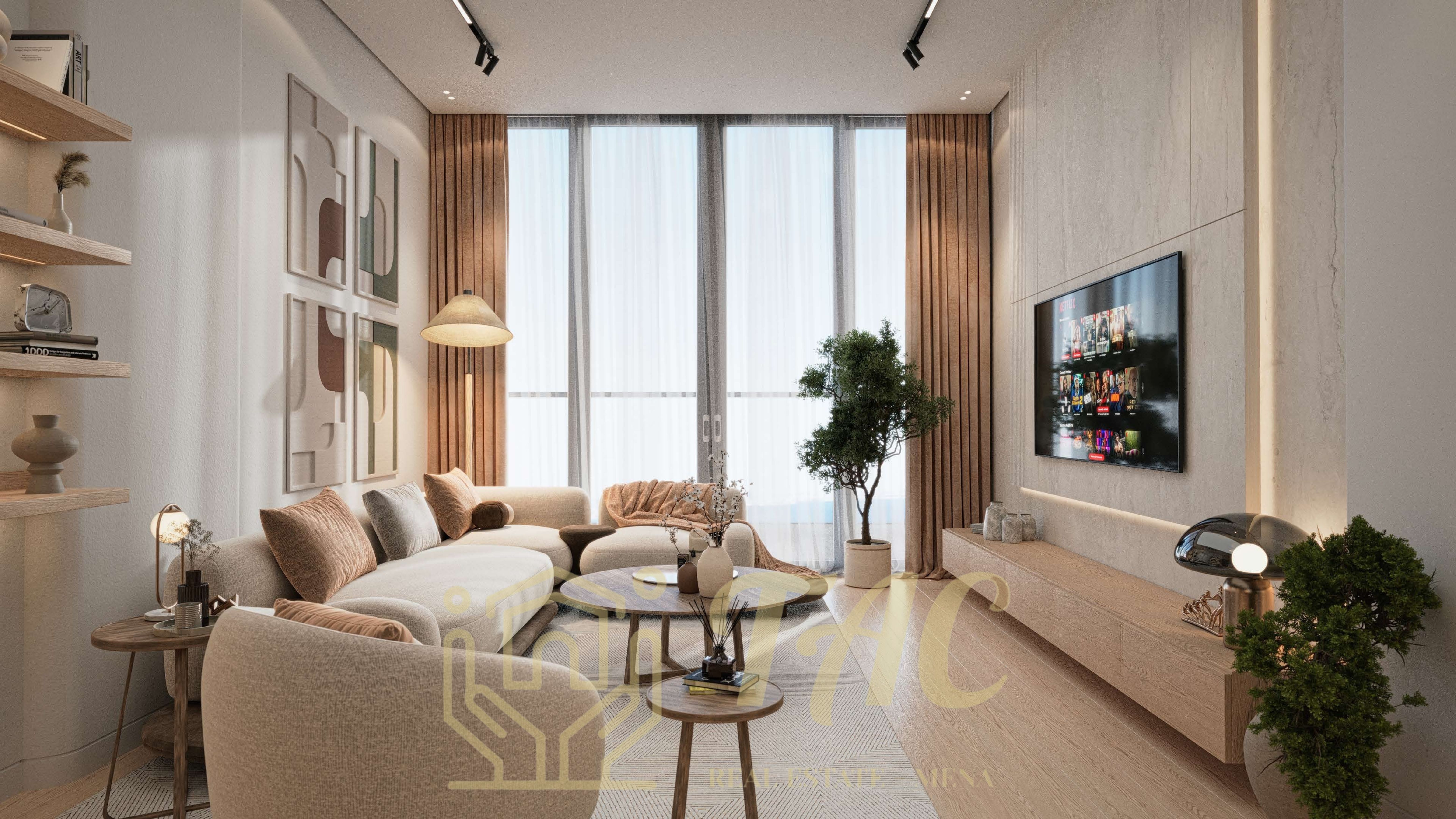 Elegant Sea View Studio – Azure by Lapis, RAK - payment plans+ Discount