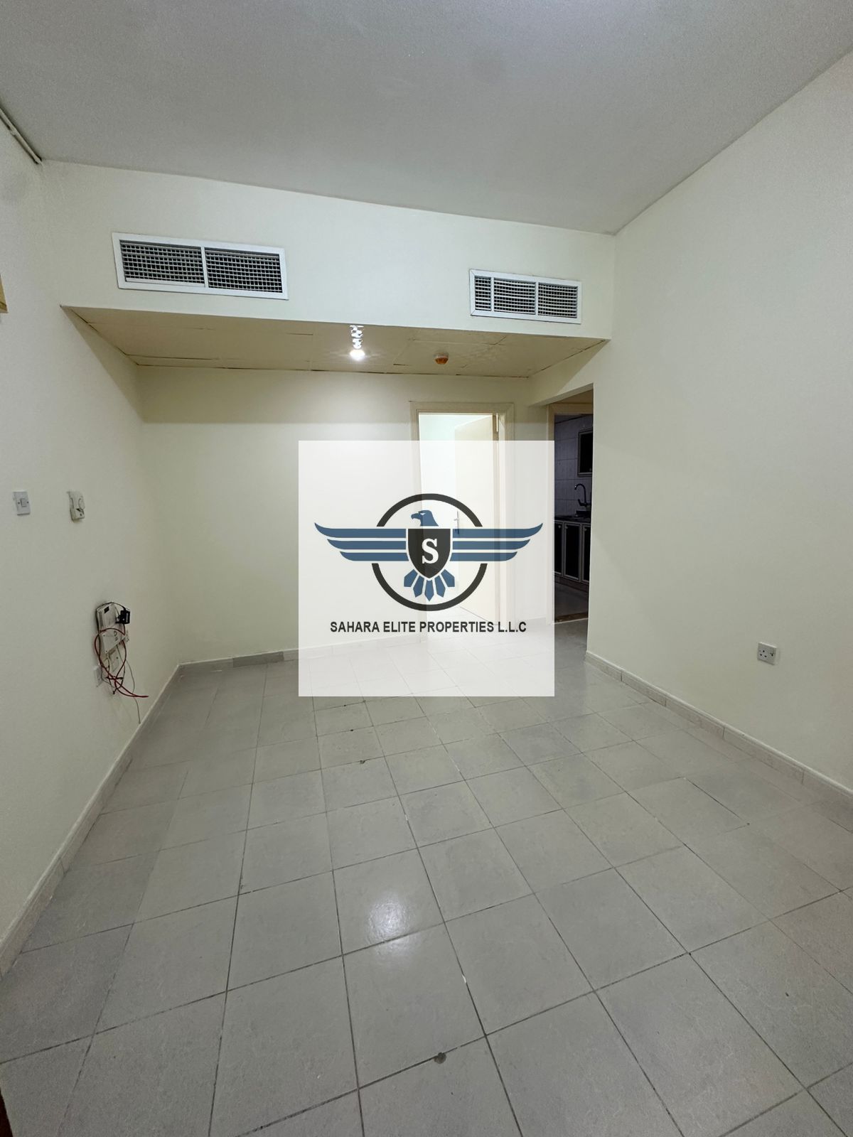 1BHK big hall in one washroom one balcony rent just 31k Al Nahada Sharjah