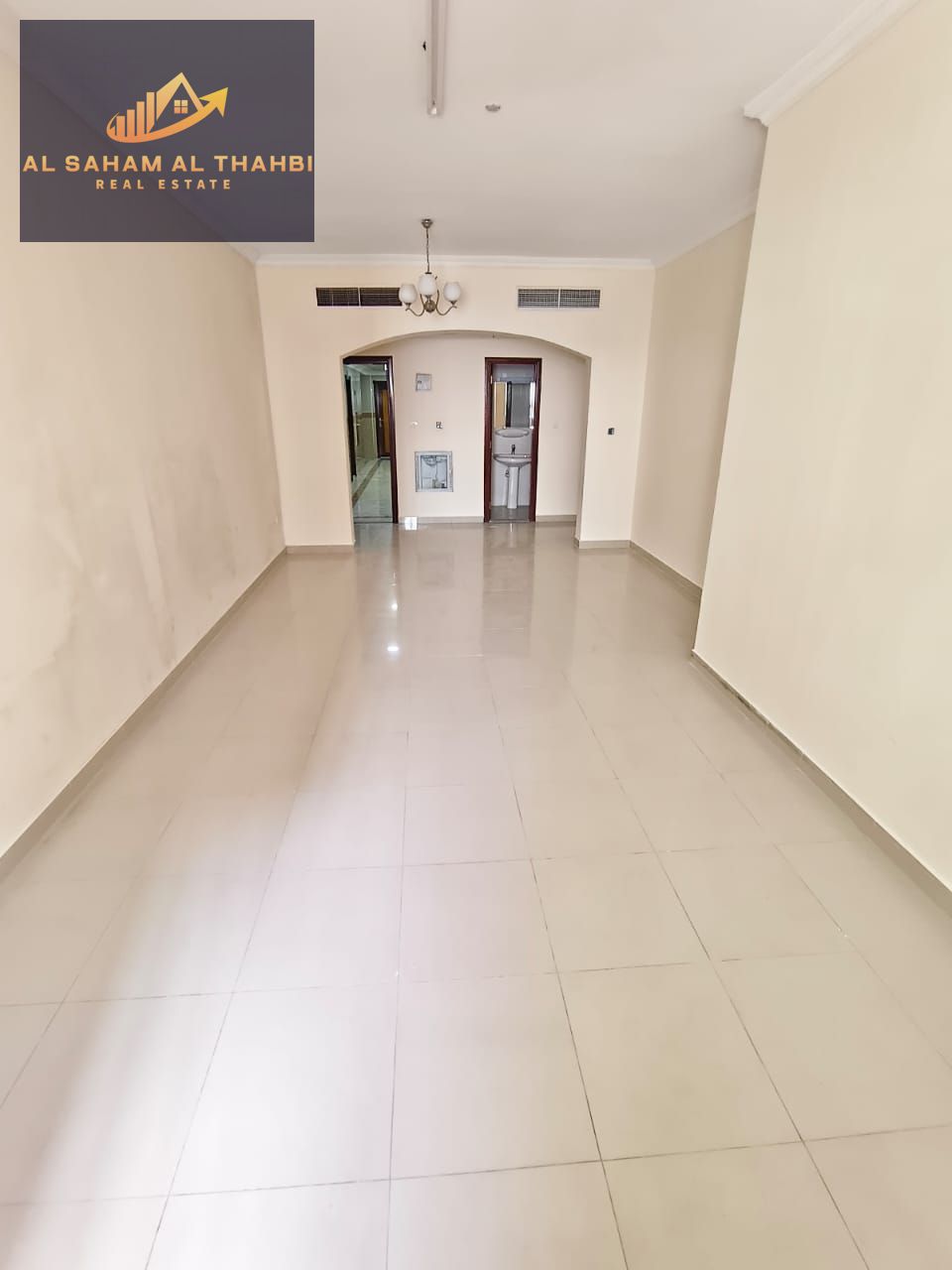 Two-bedroom apartment for rent in Al Khan – Prime location and excellent features