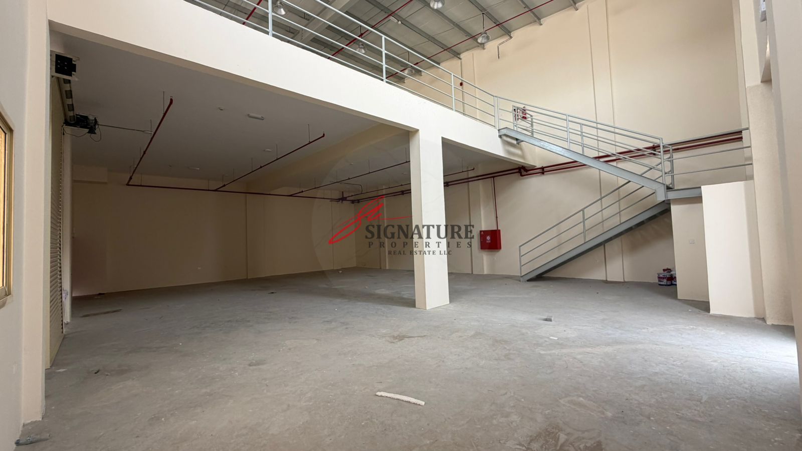 4,000 Sqft 50 Kva Electricty Warehouse Brand New For Rent In Jurf Industrial Area Ajman