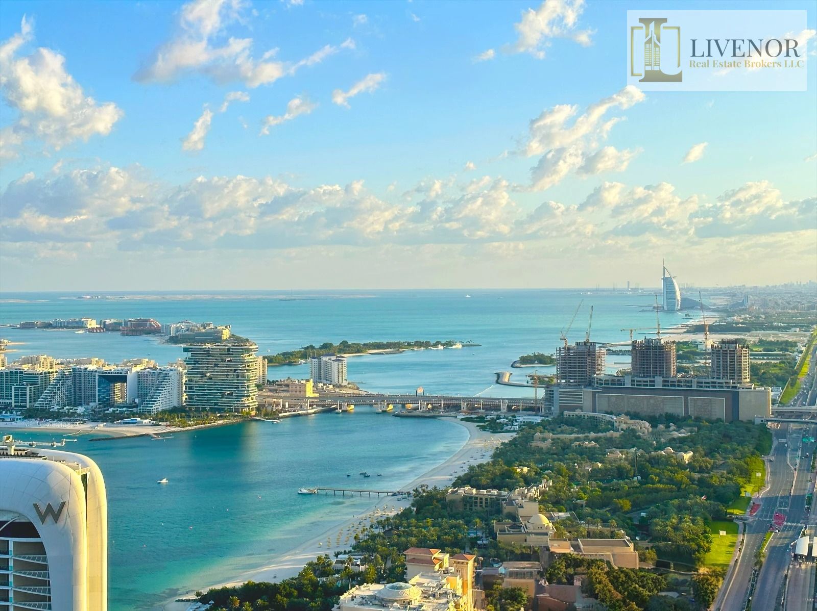 High Floor 3 BR With Sea View In Princess Tower