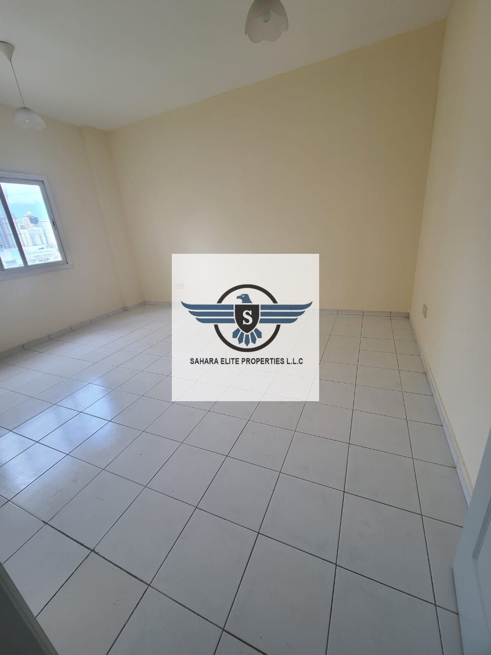 2BHK two wash room big hall in balcony rent just 35k near Al Nahda park shrajah