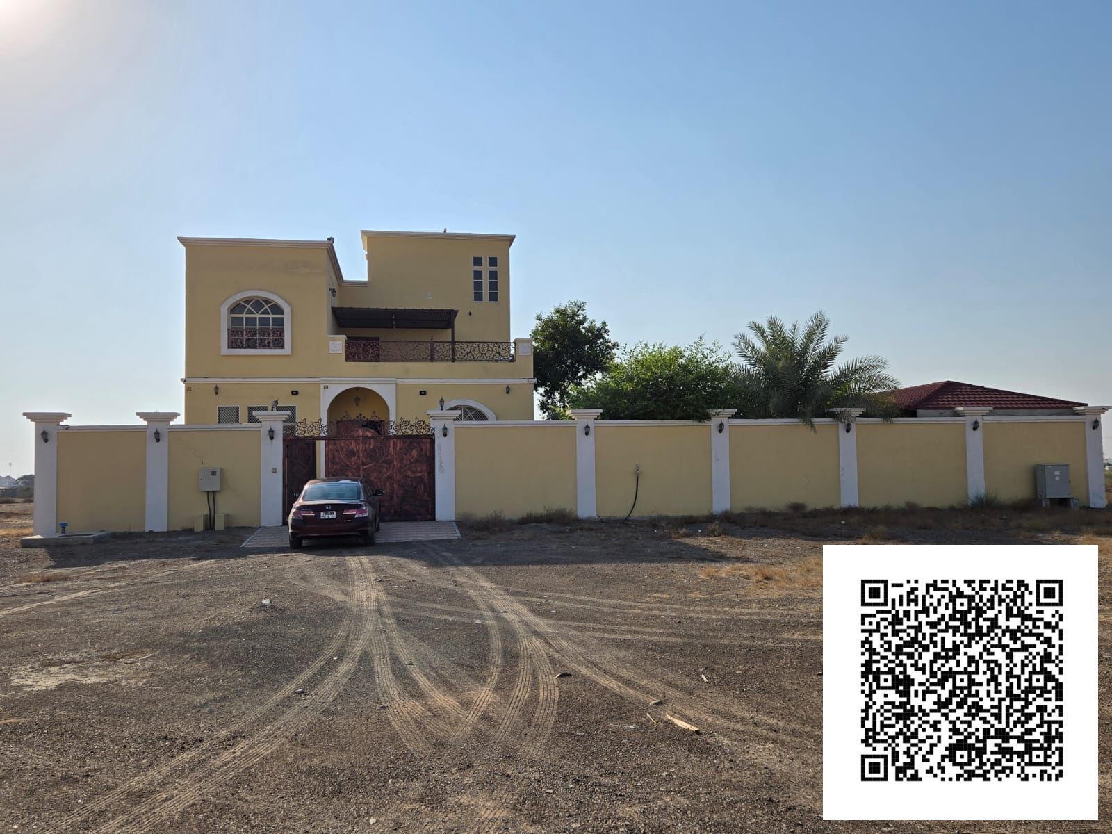 Villa for sale in Al Manama Ajman.