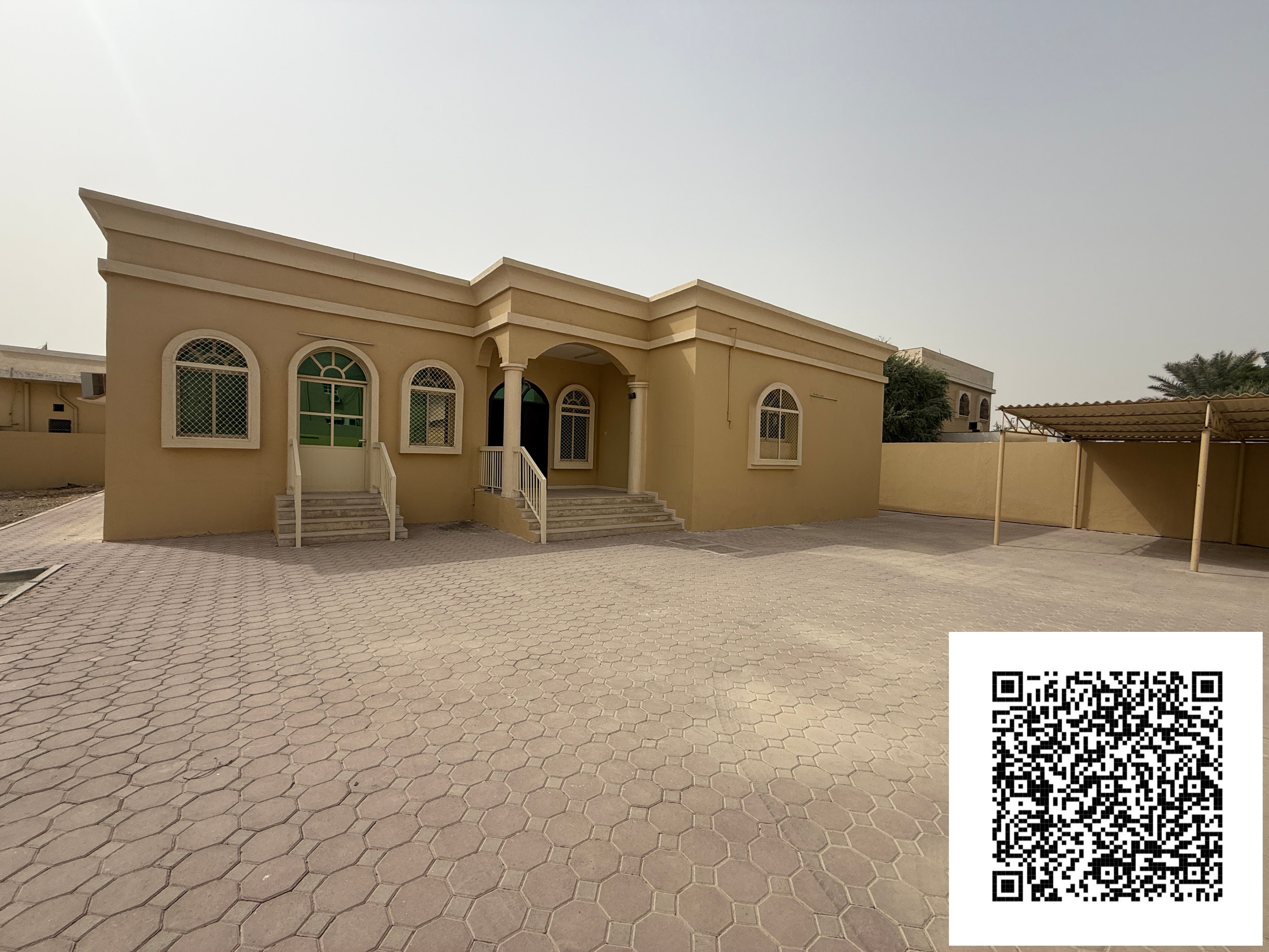 Available Ground floor Villa For Rent in Al Hamidiya,Ajman. Only For GCC