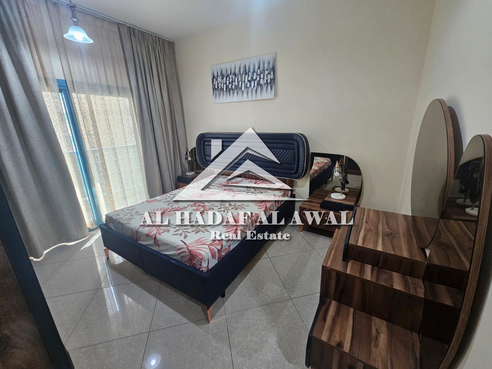 For monthly rent, two rooms and a hall in Majaz 3 with free internet