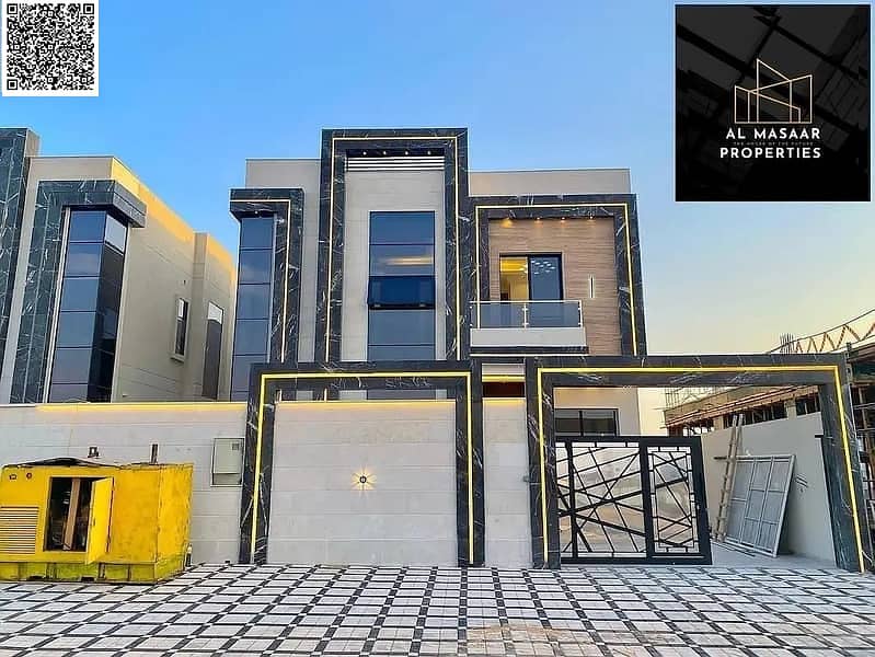 Luxury villa for sale, European design, negotiable price, with easy bank financing available.
