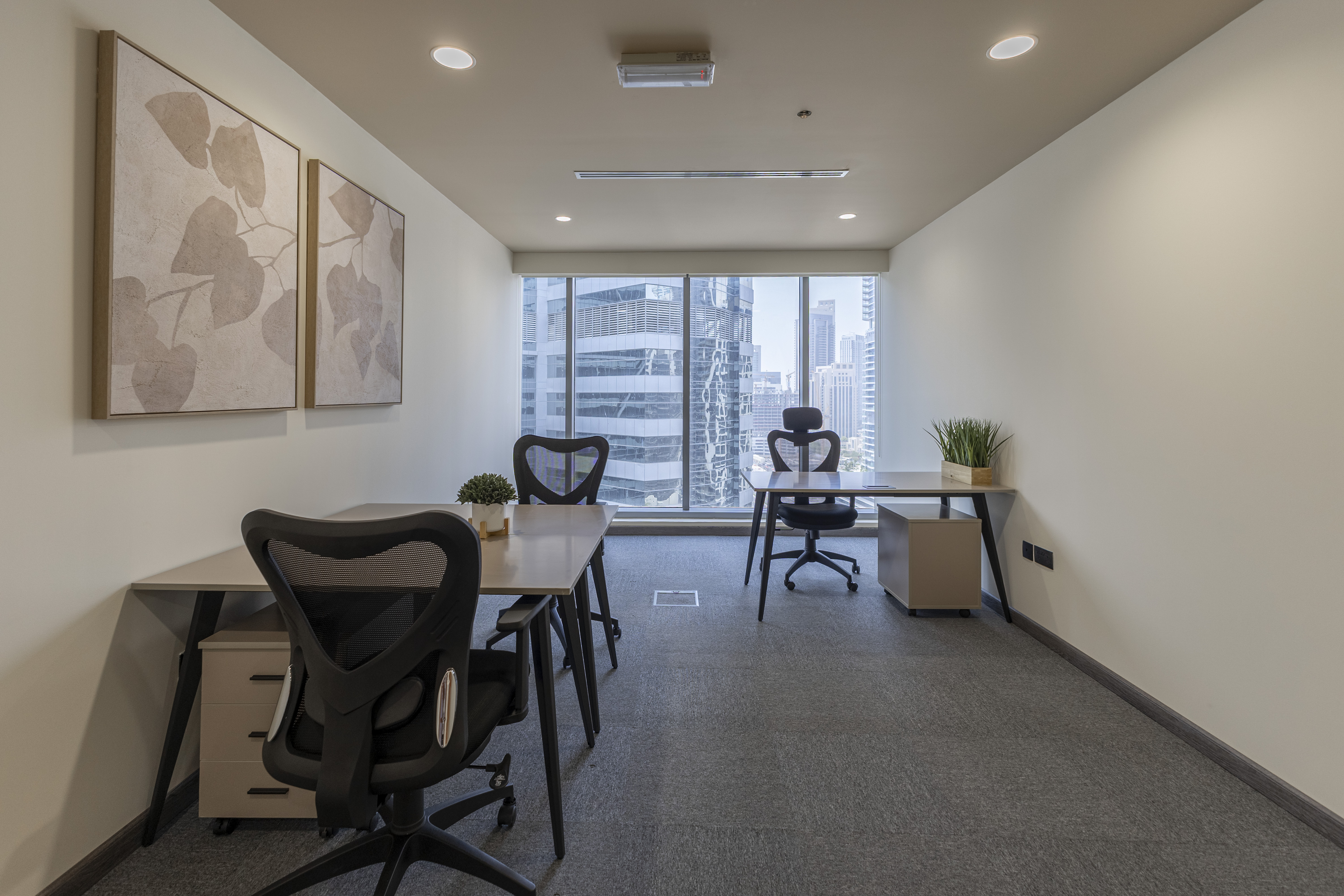 Furnished Offices with Burj Khalifa View | All Inclusive | No Commission