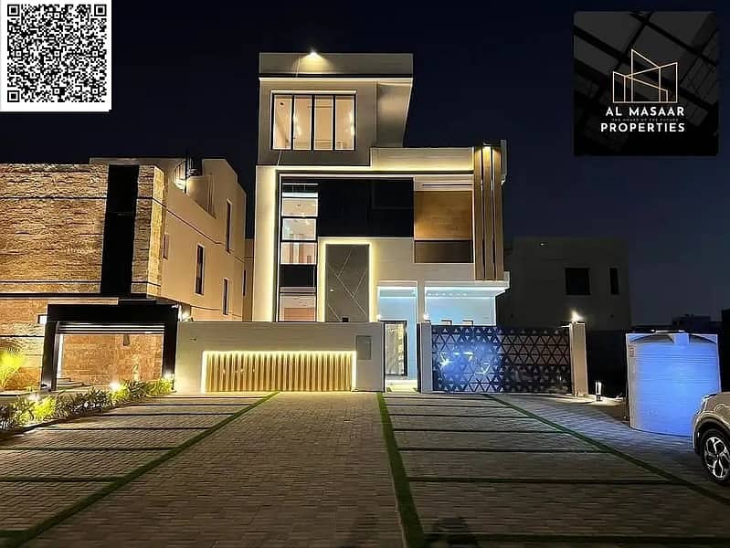 Luxury villa with all-inclusive registration fees, all services included, and close to the Chinese market.