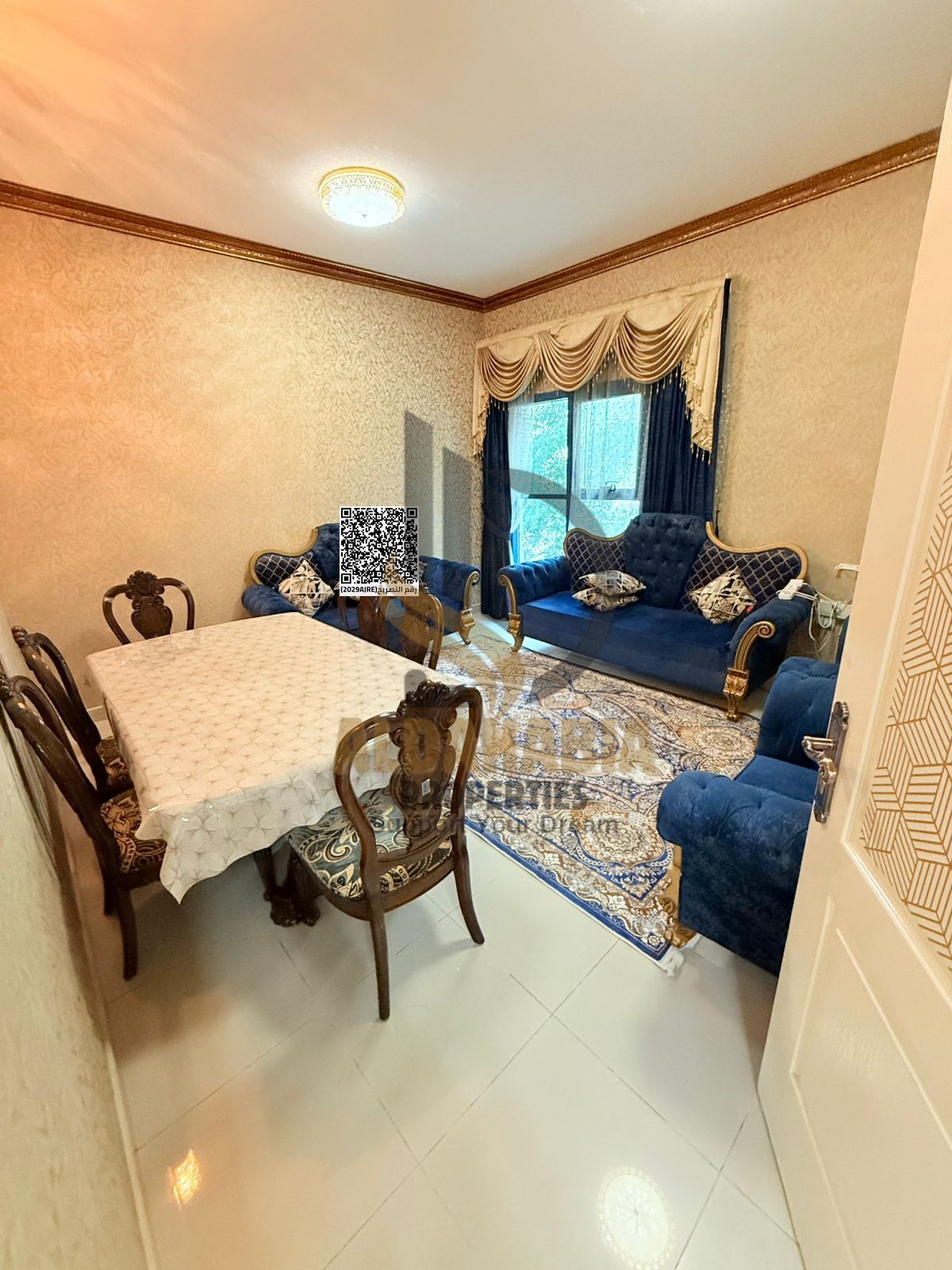 1 bhk for Re-sale in Khour Towers Al Rashediya - Ajman Prime Location, very close to United Main Road and all the main services and retail shops