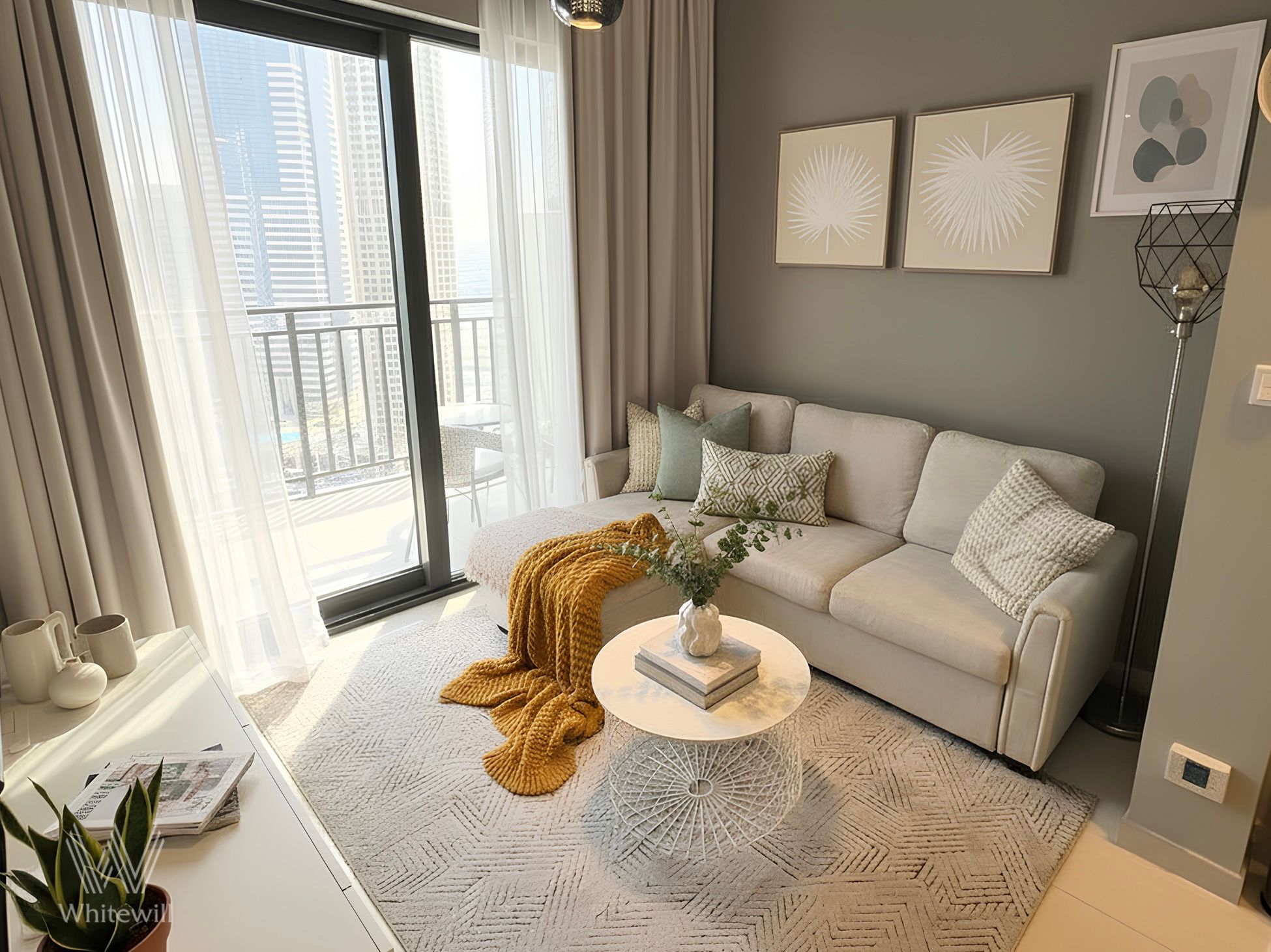 Living with Canal View|High Floor|Rented|Furnished