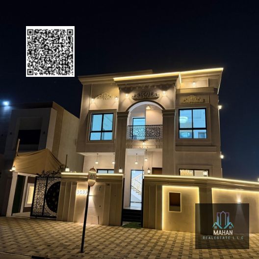 Unique Classic Villa For Sale | Al Helio 2, Ajman
