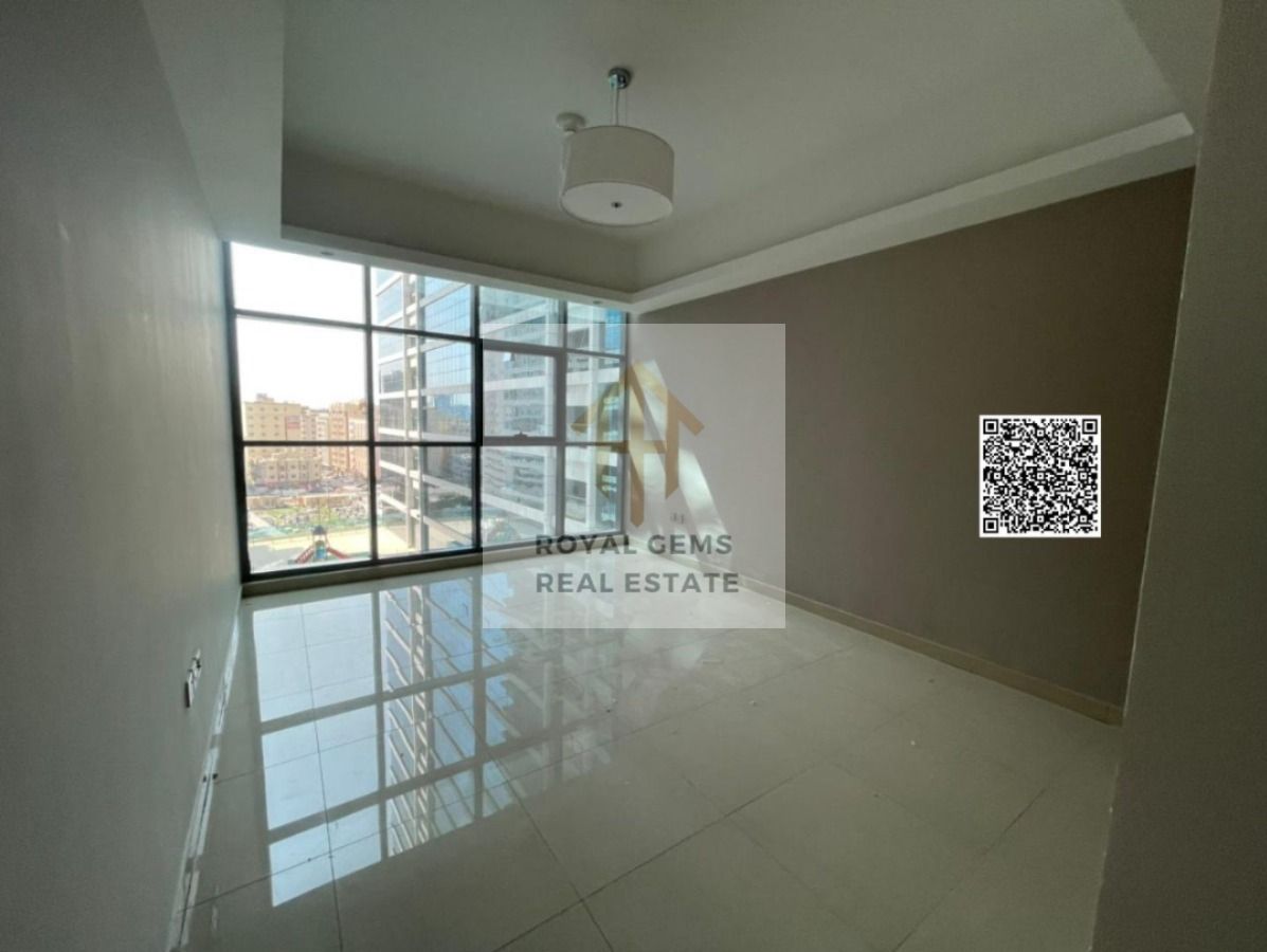 Stylish Living – Unfurnished 1-Bedroom Apartment at Gulfa Tower with Gym, Swimming Pool, Kids Play Area & Parking.