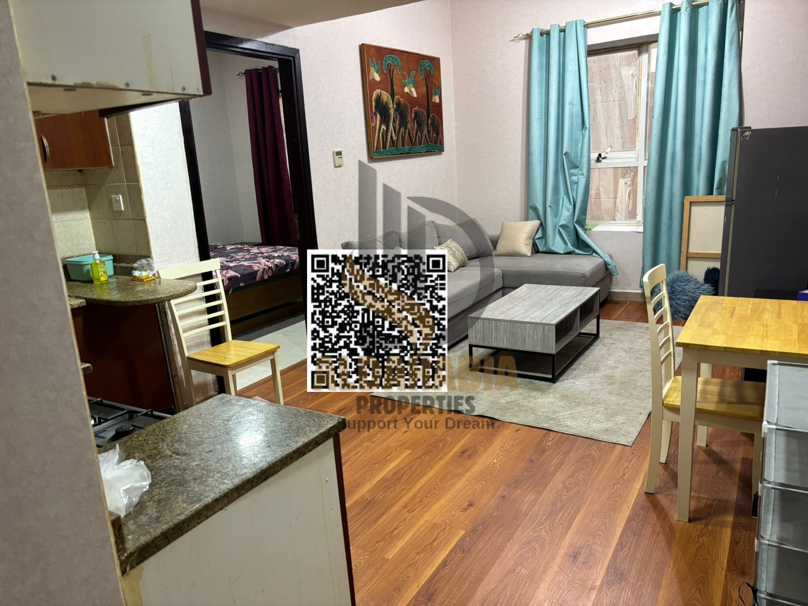 FULL CASH DEAL – Fully Furnished 1BHK for Sale | Top Floor | Open View | With Parking