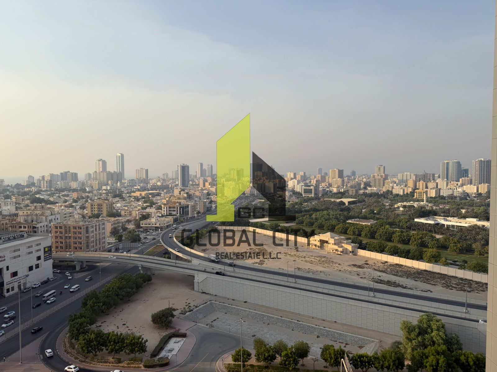 well furnished 2 bedroom appartment with parking for sale in city tower