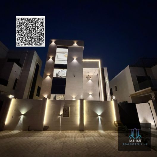 Unique Modern Design Villa For Sale in Al Helio 2, Ajman