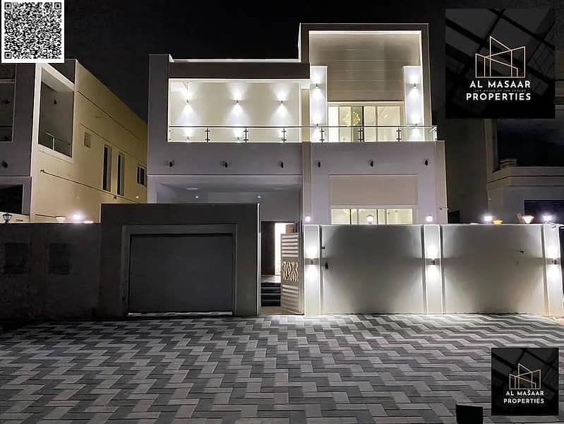 For sale directly from the owner: a modern villa, fully finished and ready to move in, at a negotiable price.