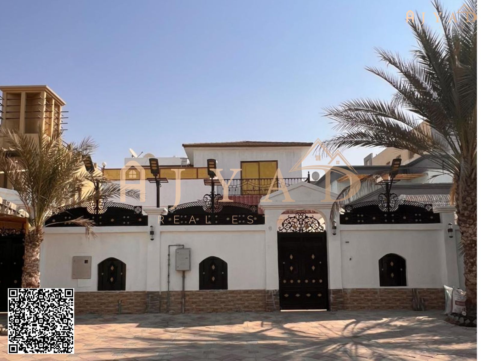 Elegant 6-Bedroom Villa for Rent in Al Rawda 3 | Prime Location Near Sheikh Ammar Street