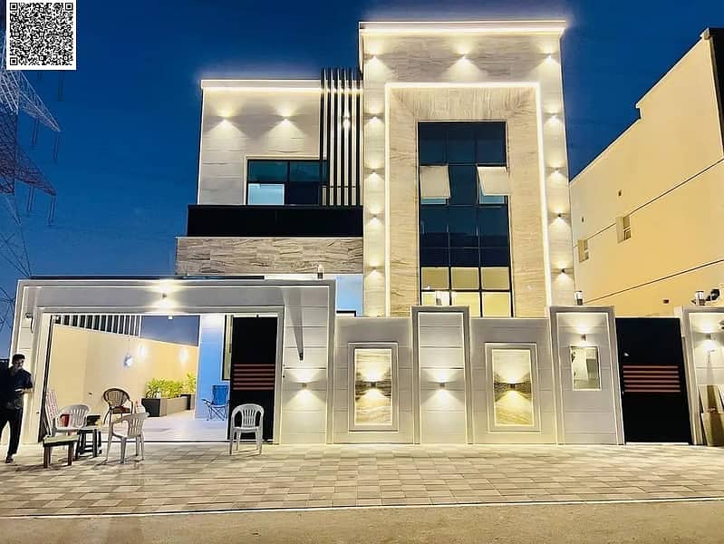 For sale: a villa with excellent finishing, including registration fees, at a negotiable price with the possibility of easy bank financing.