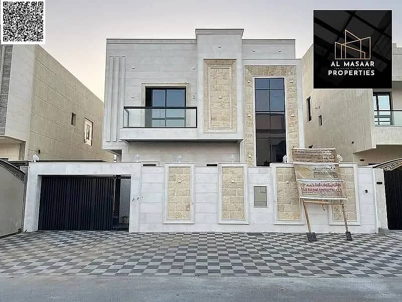 Opportunity to own a villa in Al Helio, Ajman, including registration fees