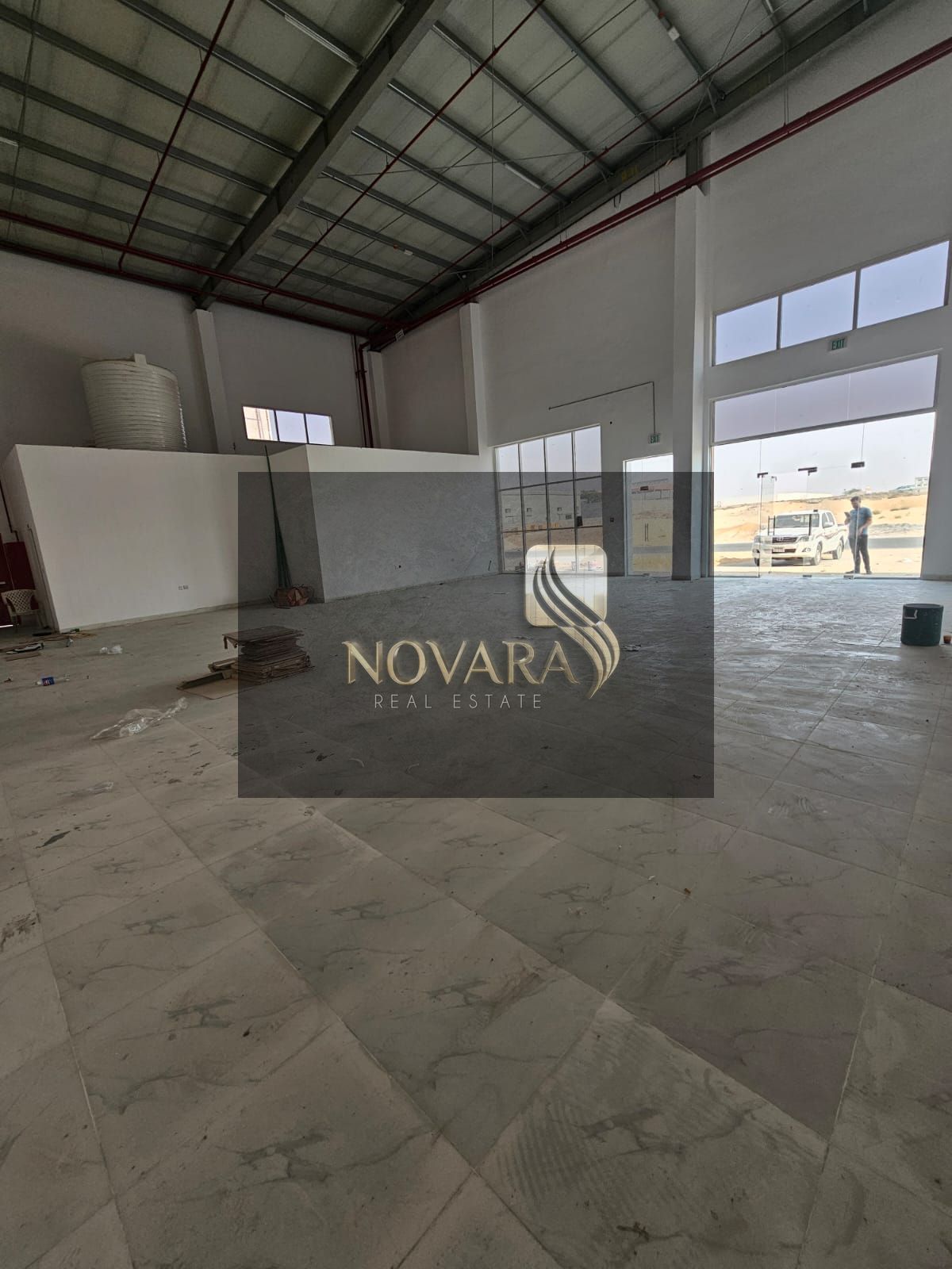 Commercial Showroom | Umm Al Quwain | Prime Space | Great Price | For Rent