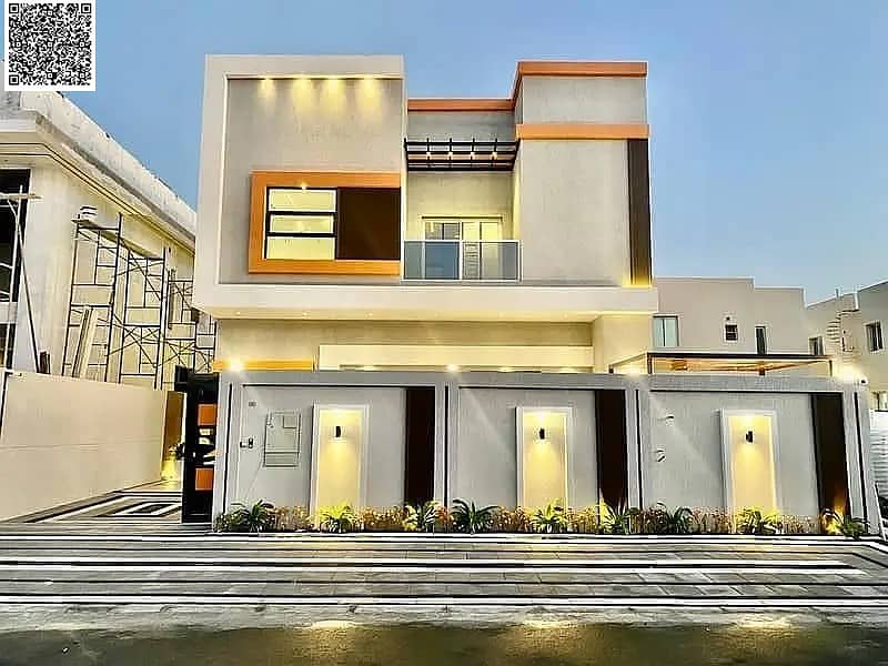 Luxury villa for sale, registration fees included, negotiable price, with easy bank financing available.
