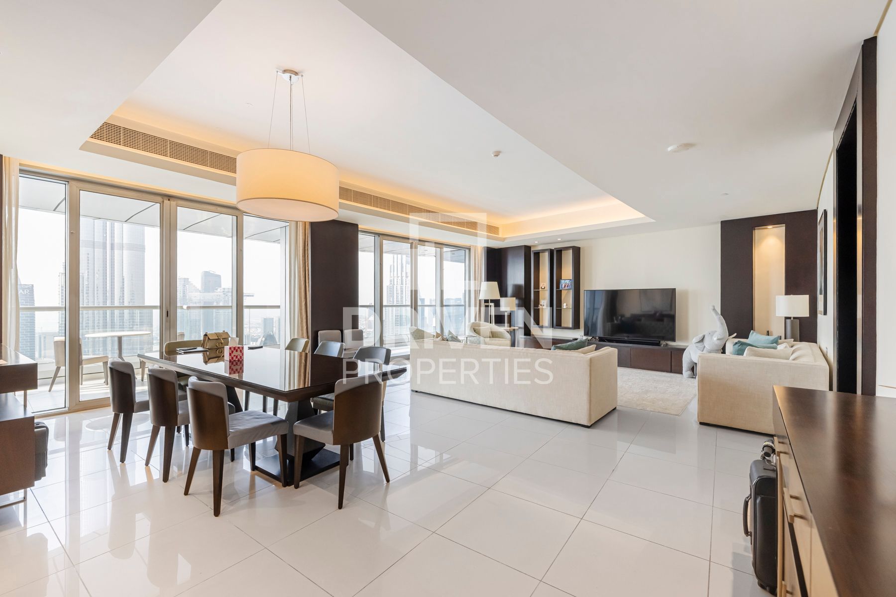 Luxurious | Only Layout with Balcony | Furnished