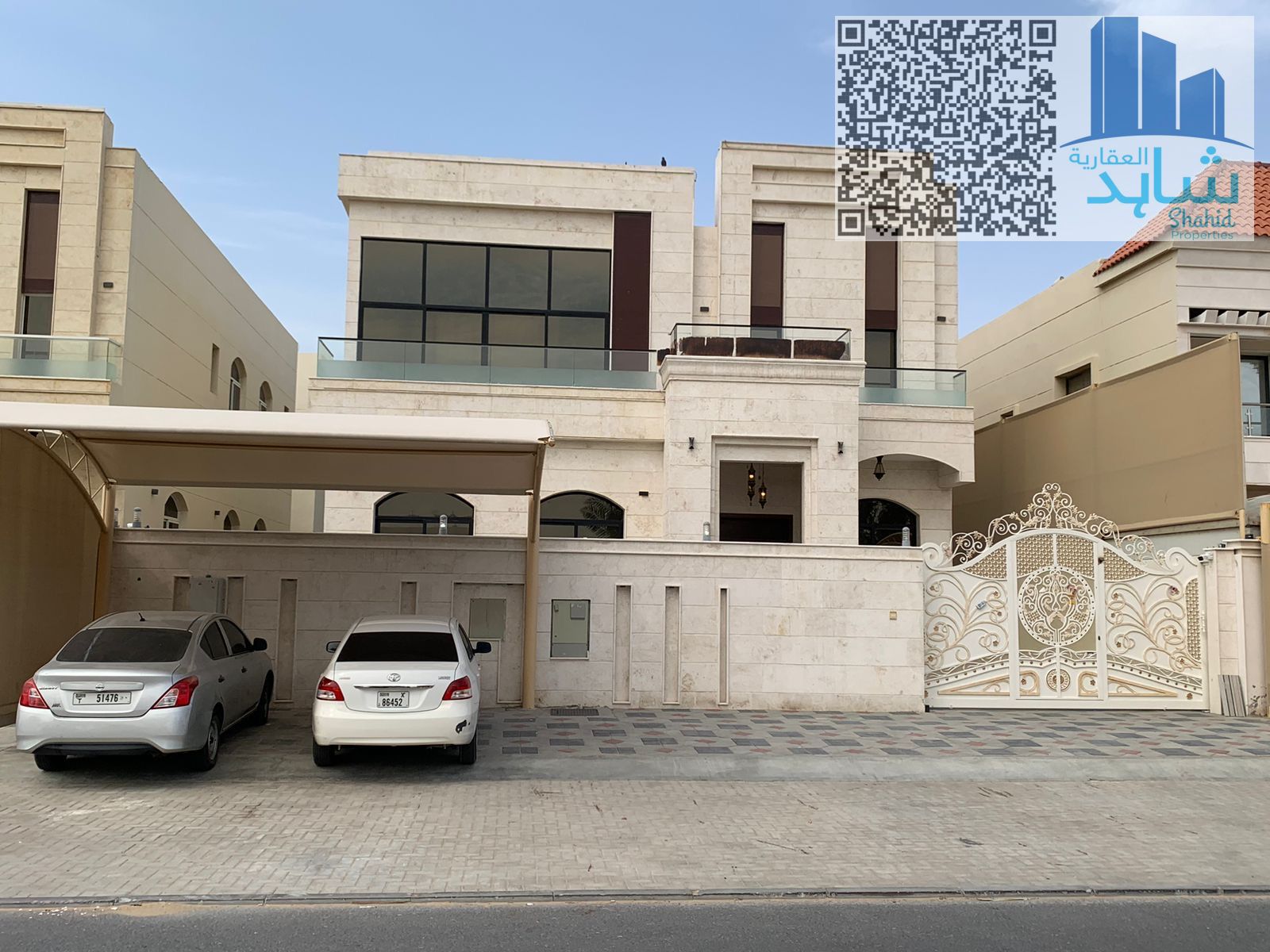 Luxury 5 Master Bedroom Villa for Rent in Al Alia, Ajman