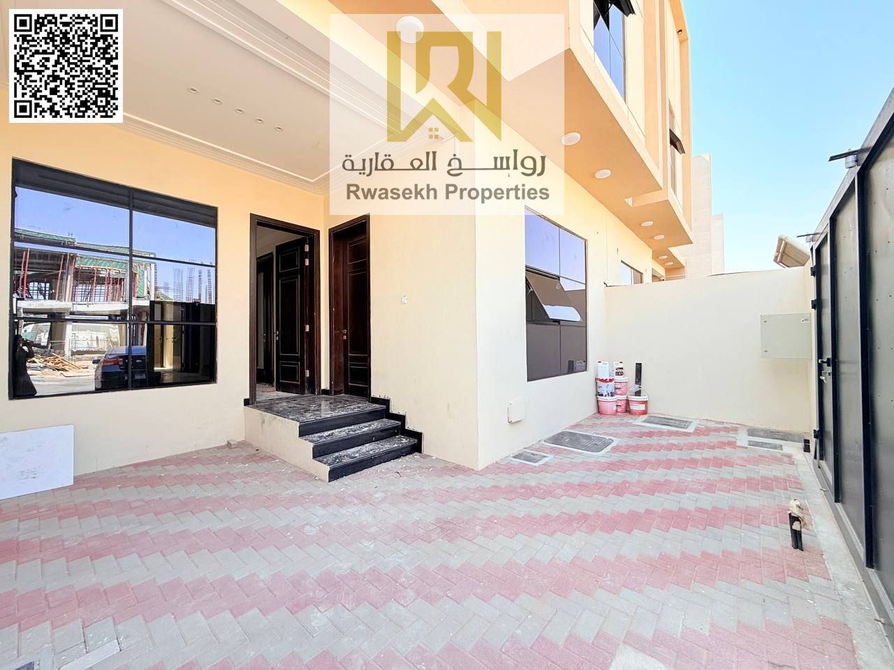 Townhouse for Sale – Al Yasmeen, Ajman A beautiful townhouse fully completed and ready for handover! Property Details: • 2 Halls • 3 Bedrooms • 1