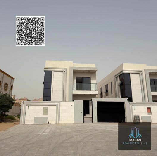 Unique Modern Design Villa For Sale in Al Muwaihat 2, Ajman
